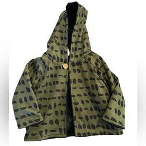 SOOKIbaby Girls' Multicolor Velvet Lined Jacket 12-18 Months